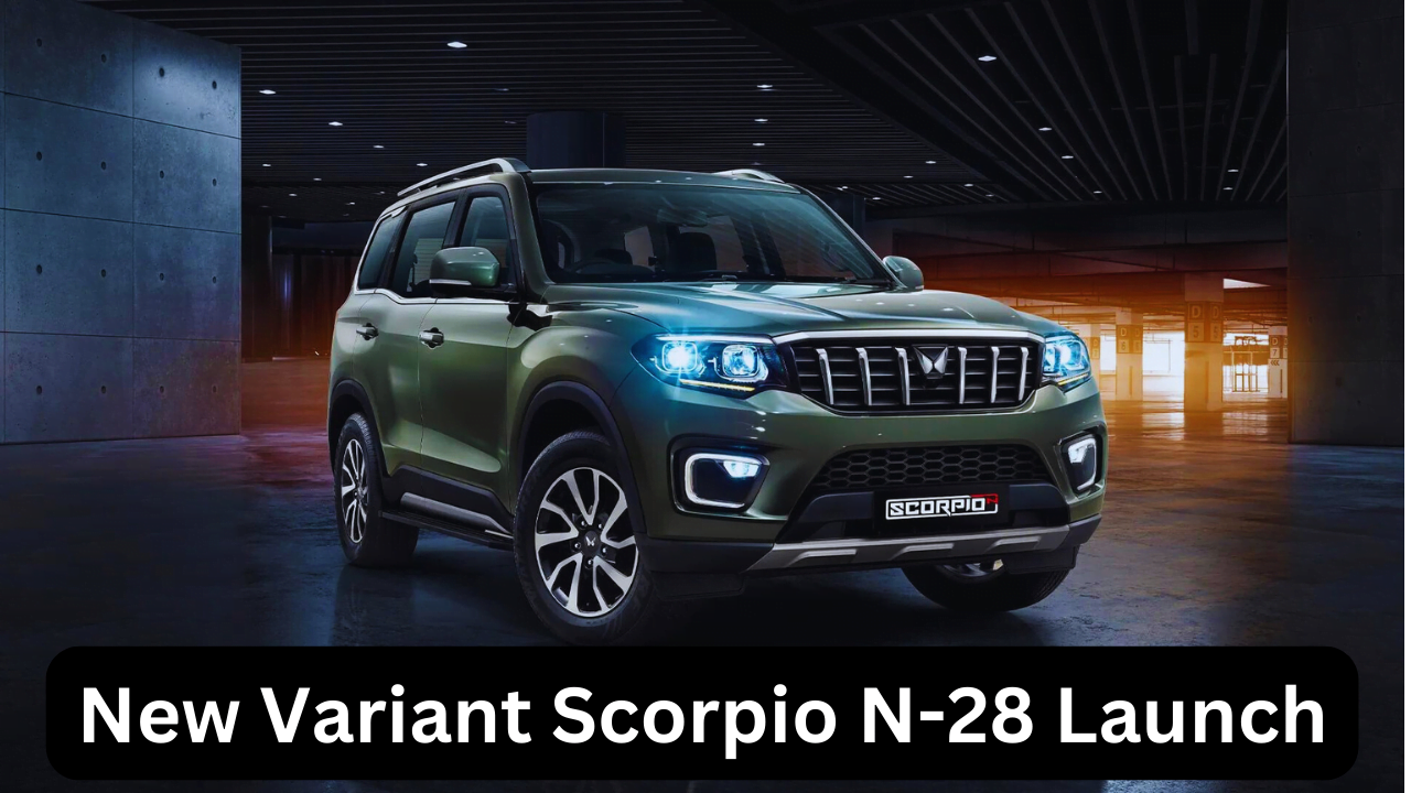 New Mahindra Scorpio N Z8