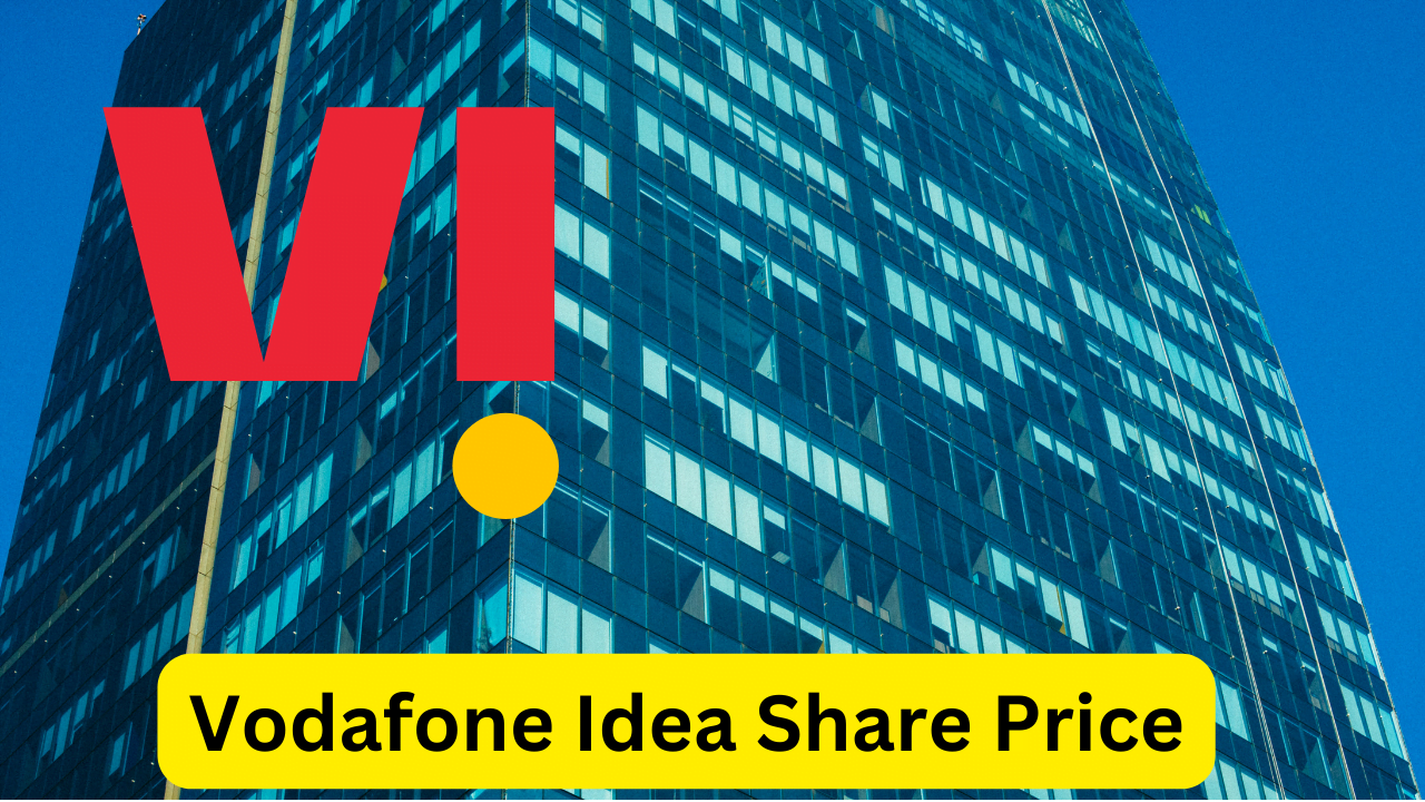 Vodafone idea share price