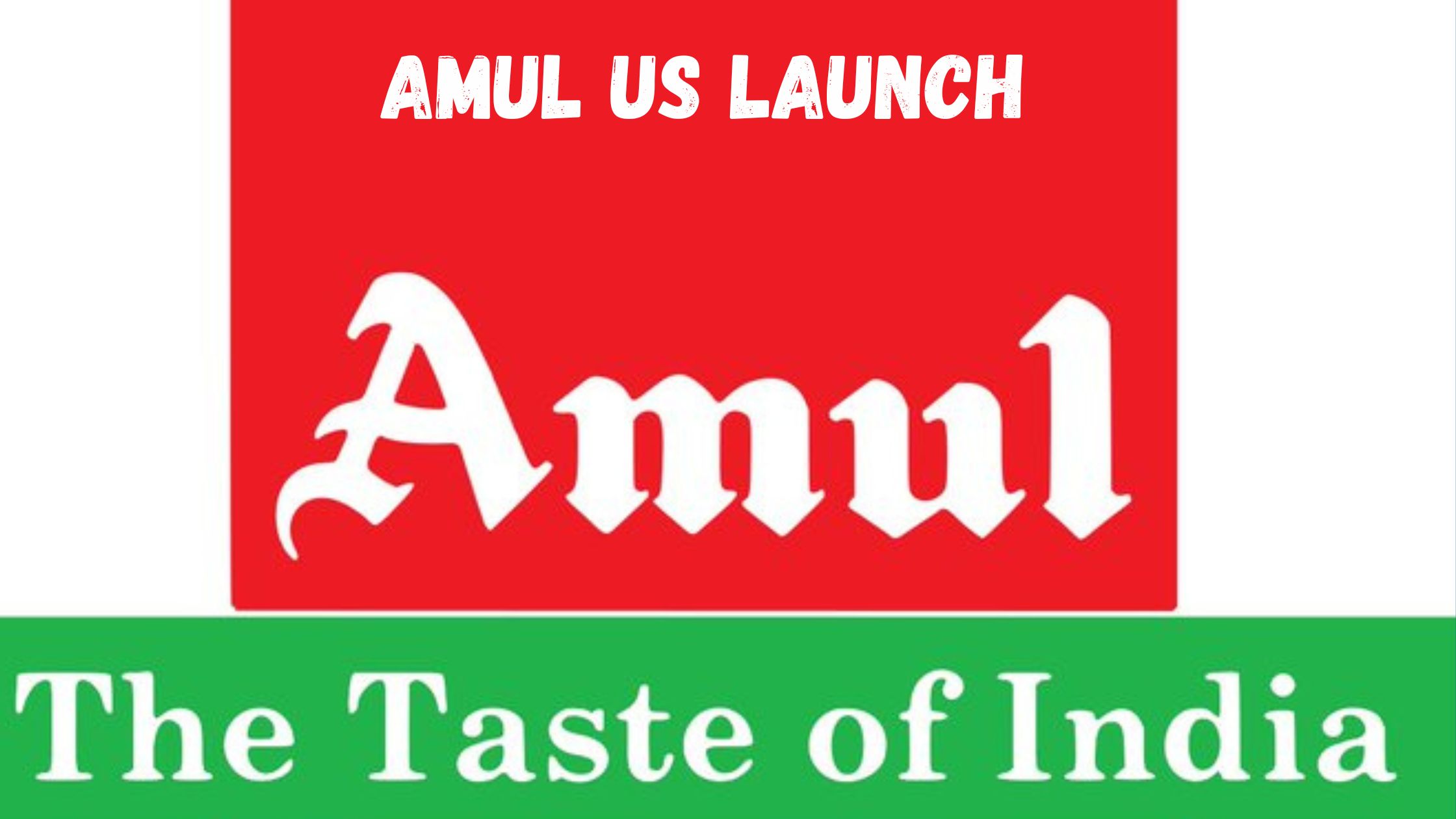 Amul US Milk Product Launch