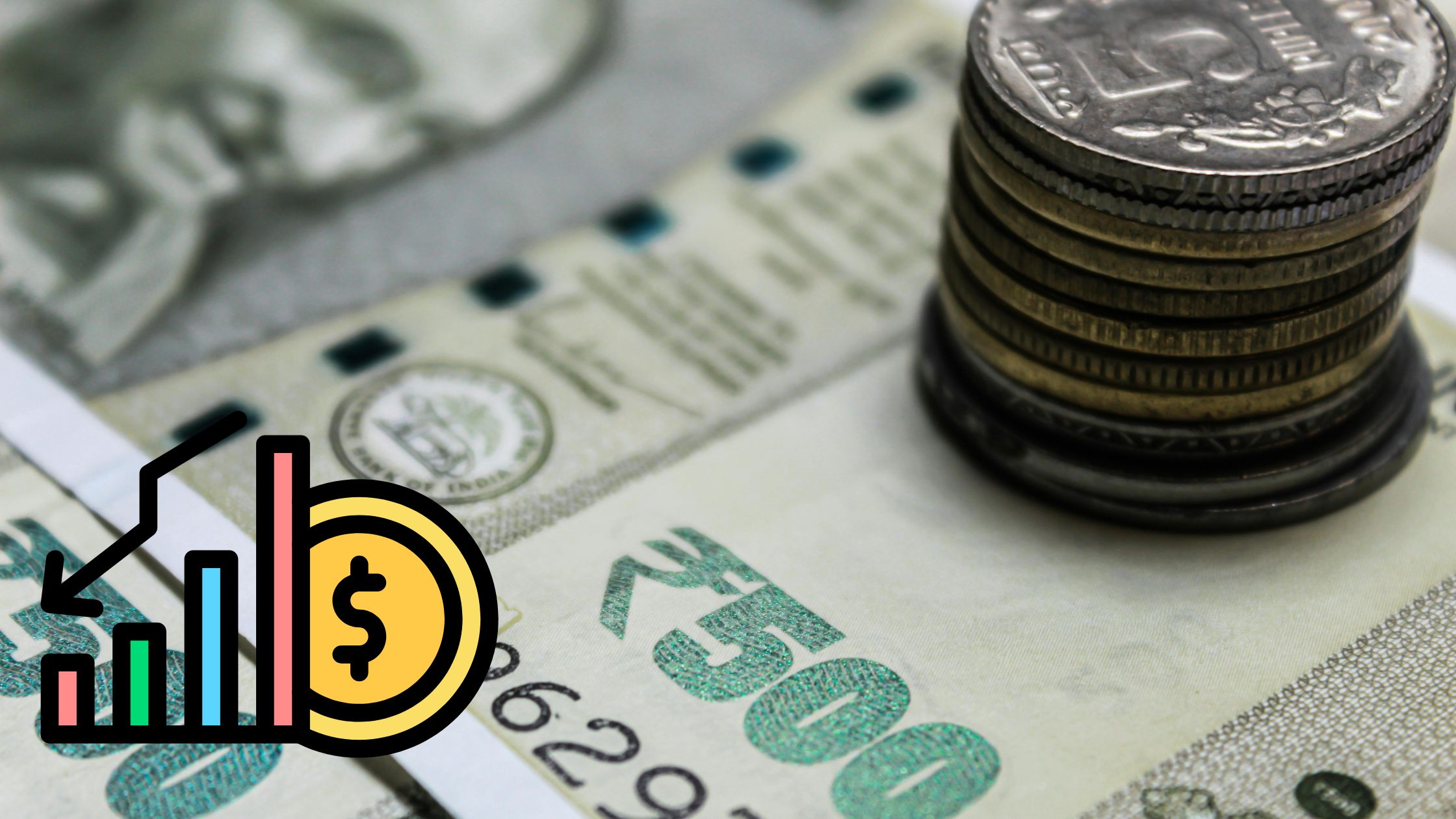 Indian Currency Rupees Falls