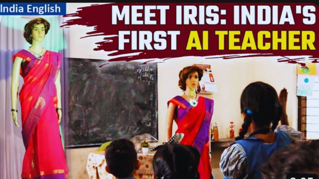India's 1st AI Teacher IRIS