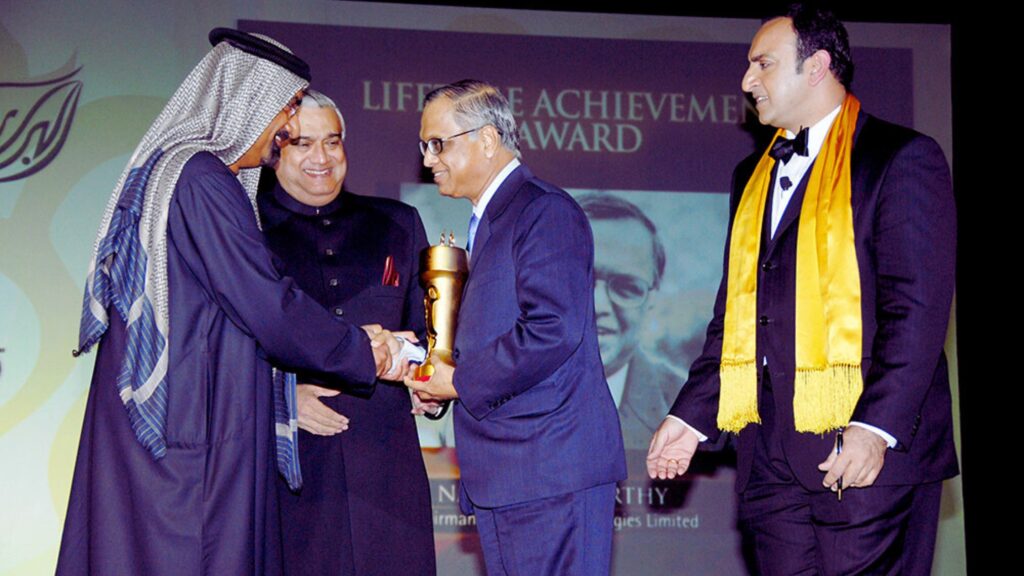Narayana Murthy grandchildren