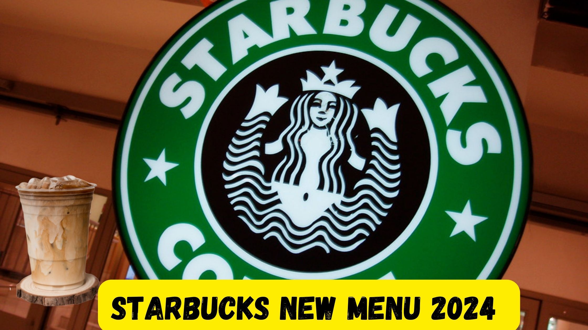 Starbucks New Menu 2024