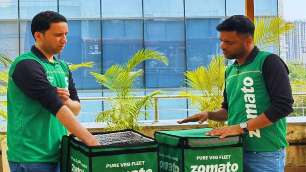 Zomato Launches Pure Veg Mode