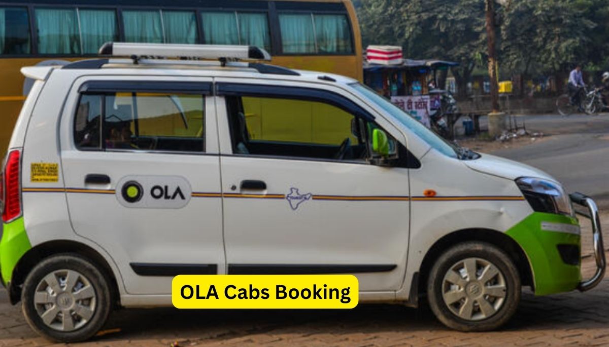OLA Cabs Booking