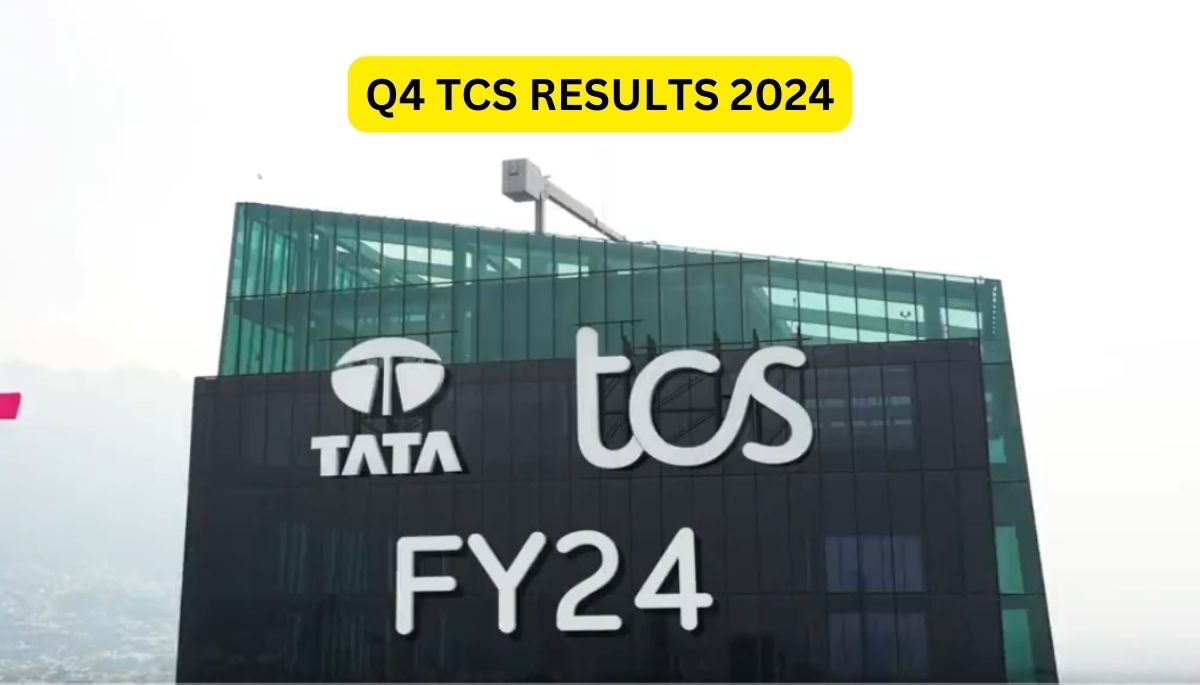 Q4 TCS Results 2024 IT Company TCS का Q4 Result आज 12 अप्रैल को आ गया