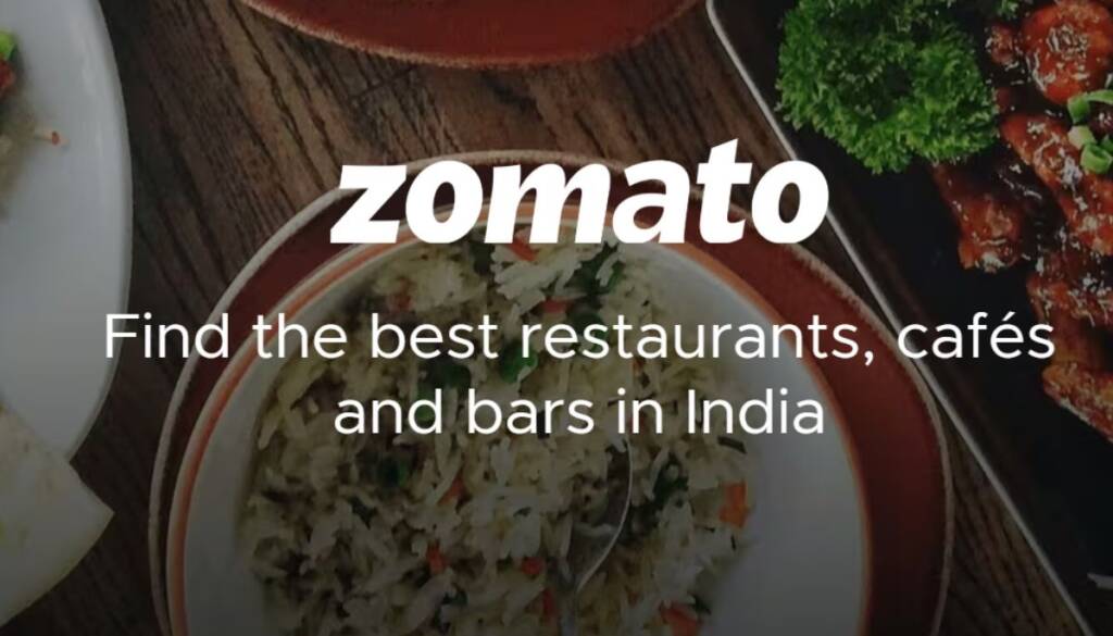 Zomato Order Price In India