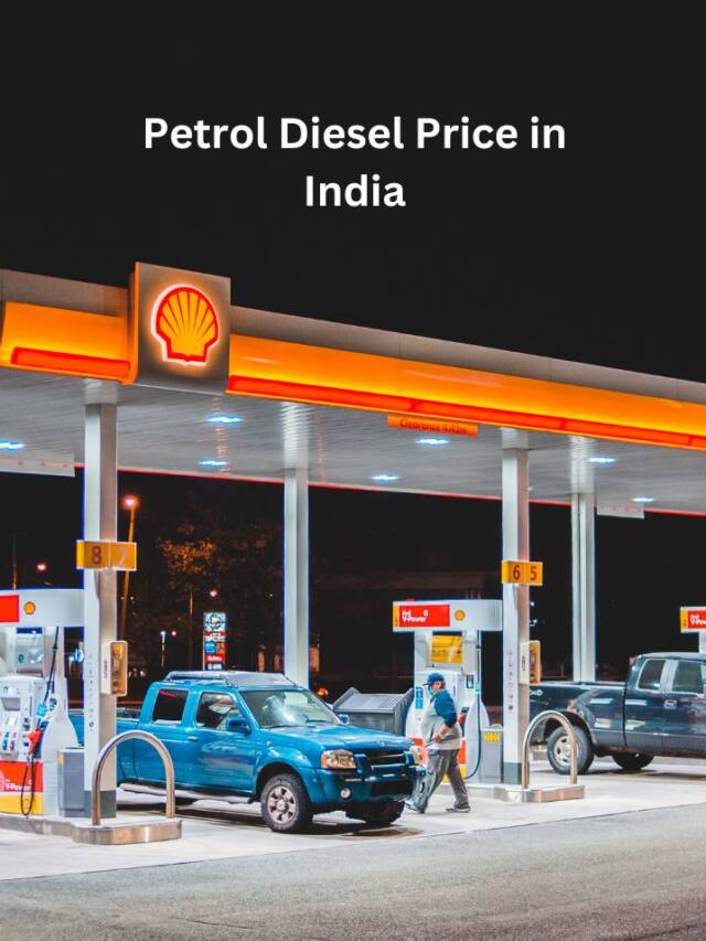 Petrol diesel price in india