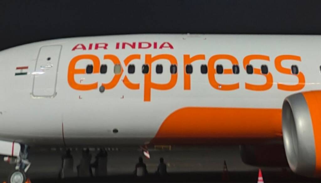 Air India Express U Turn