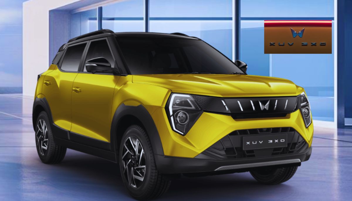 Mahindra XUV 3XO