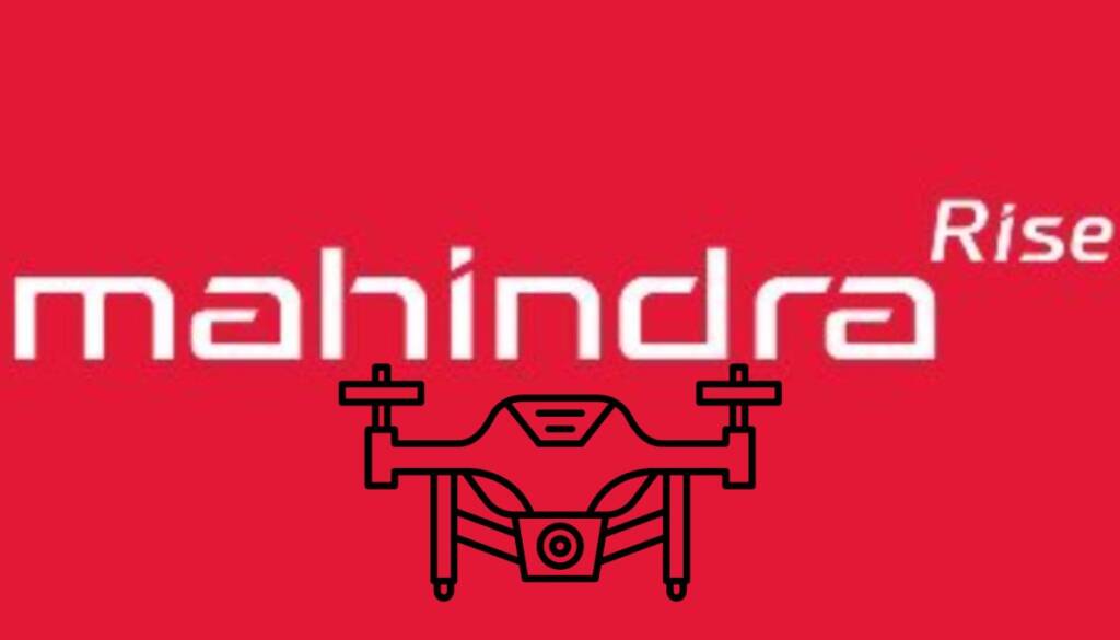 Mahindra - mahindra Drone didi yojana