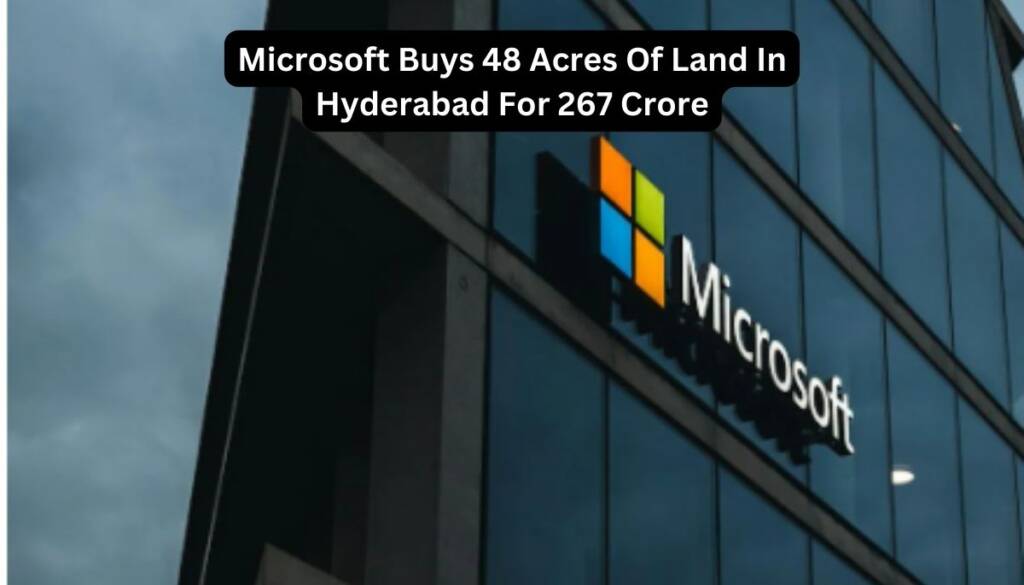 Microsoft Buys land