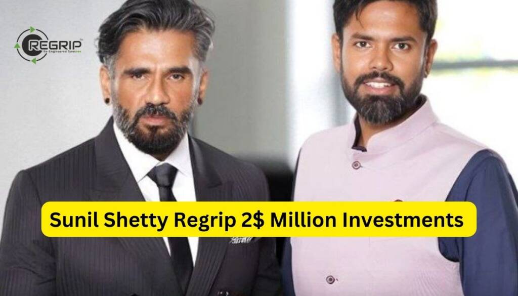 Sunil Shetty invests in startup regrip