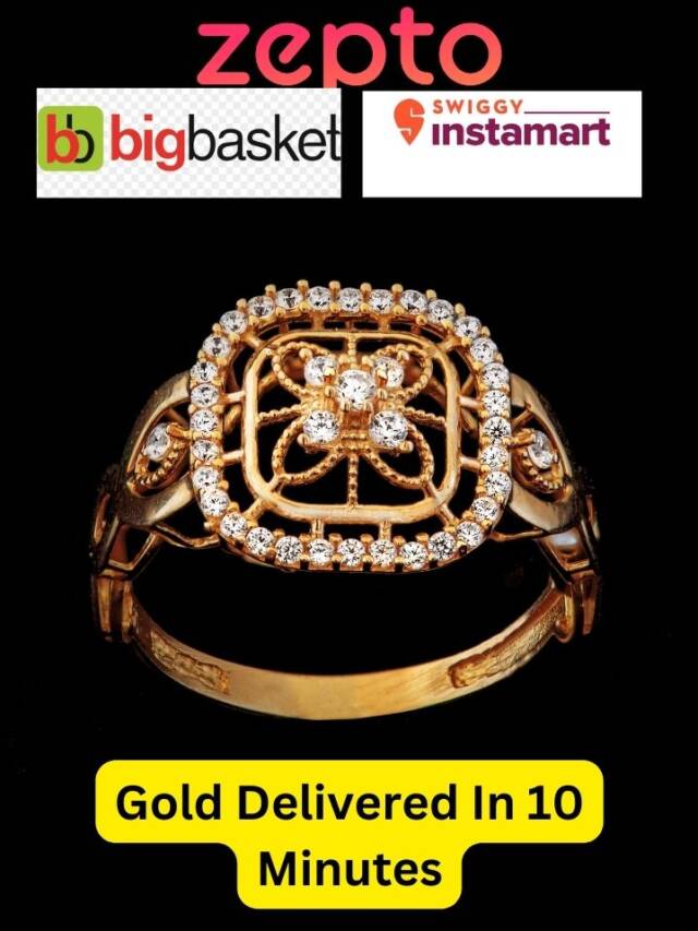 Gold Delivered In 10 Minutes