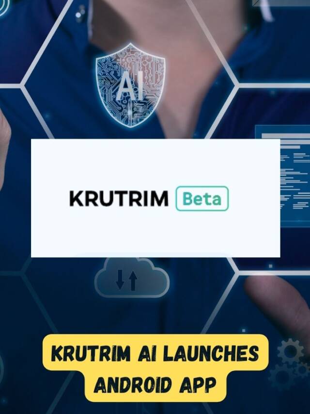 OLA Krutrim AI Launches