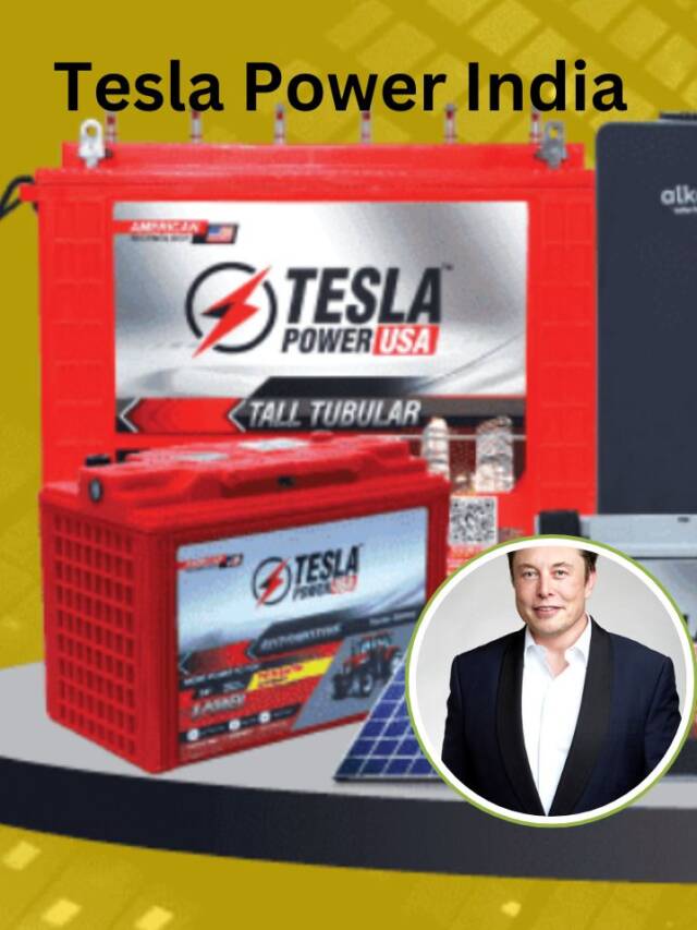 Tesla Battery In India Distributorship