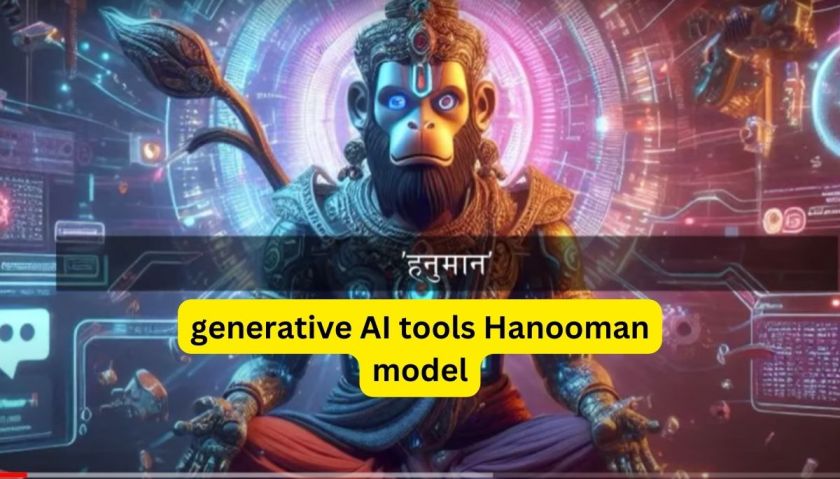 generative AI tools Hanooman model