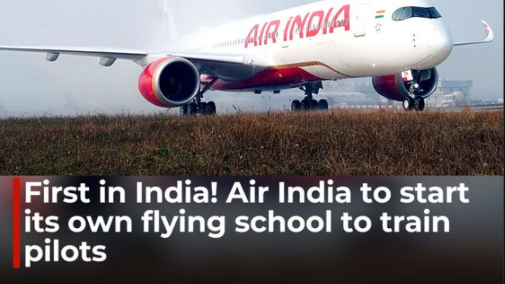 Air india opens first flying school