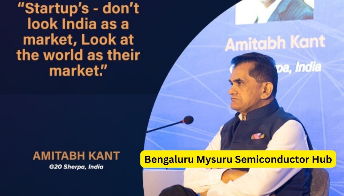 Bengaluru mysuru semiconductor hub in india