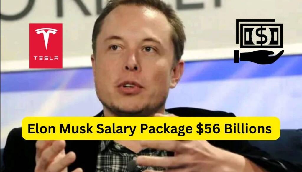 Elon Musk Salary per month