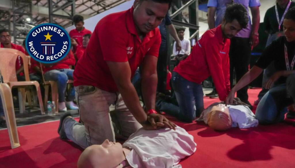 Zomato set Guinness book record