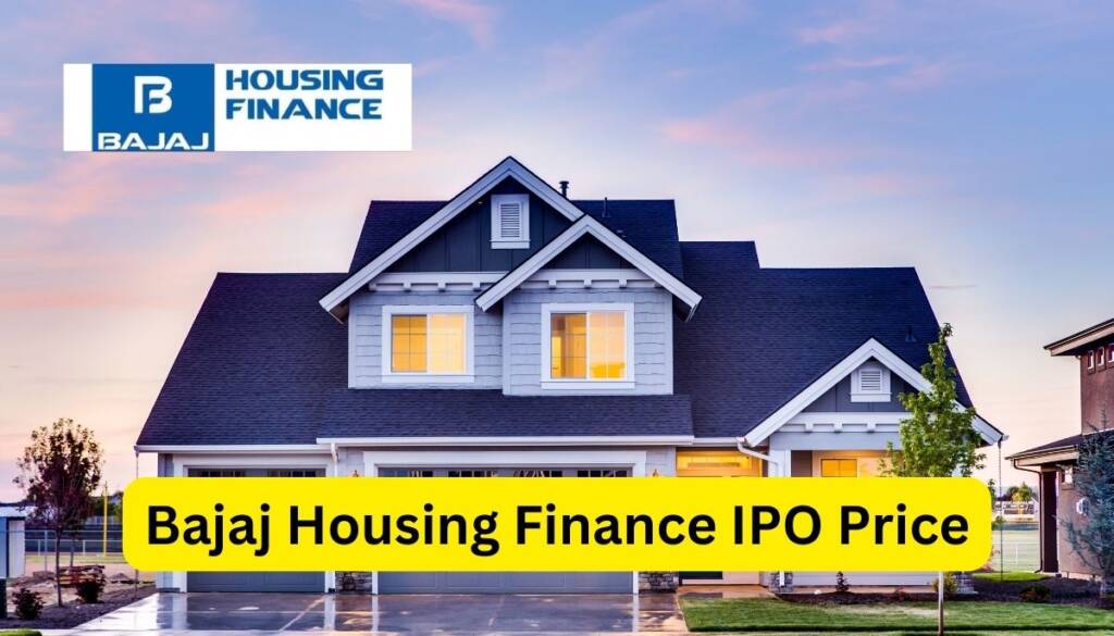 bajaj housing finance IPO price