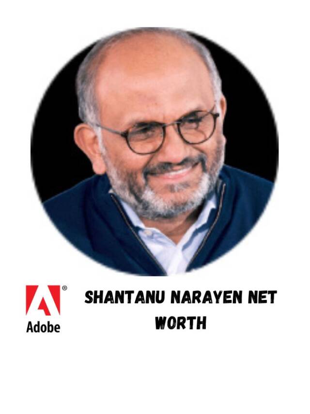 Shantanu Narayen Net Worth