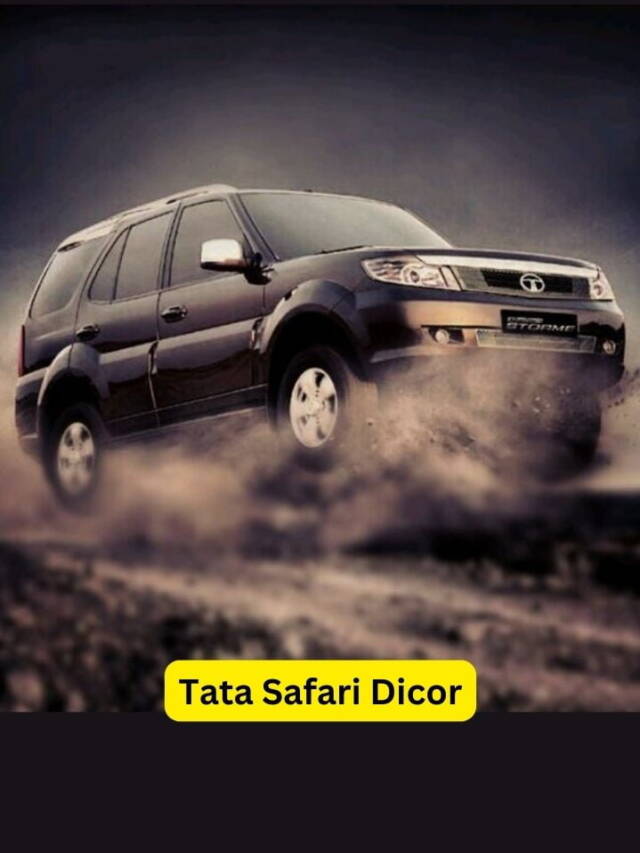 Discontinued Tata Safari Dicor Price And Features