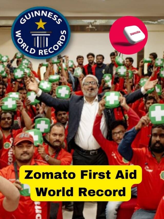 Zomato First Aid World Record