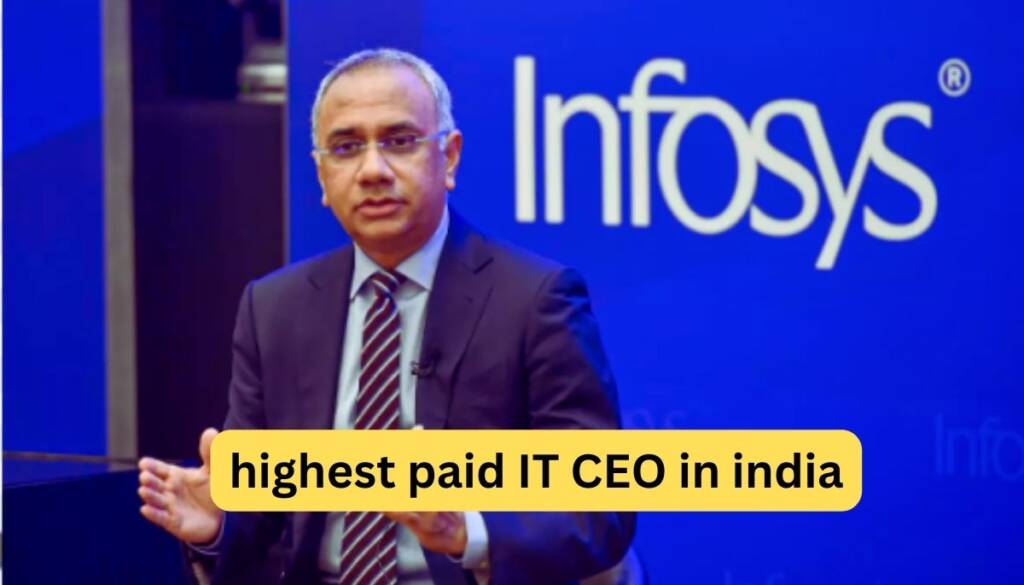 highest paid IT CEO in india