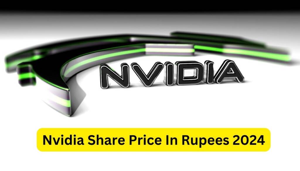 nvidia share price in rupees