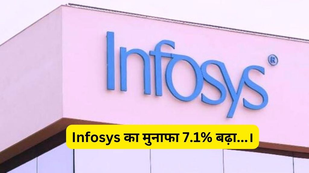 IT company Infosys profit in April June