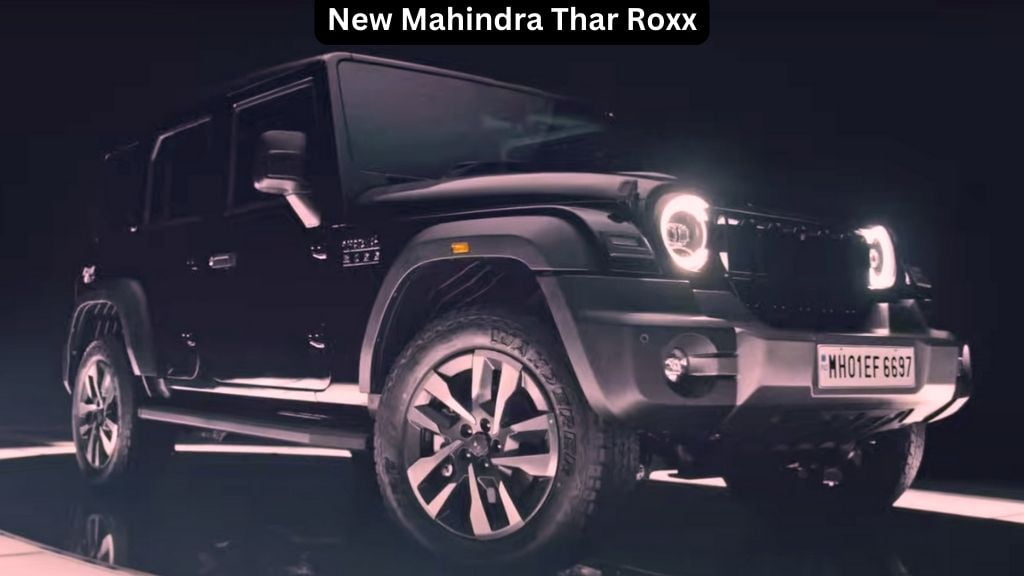 New Mahindra Thar Roxx