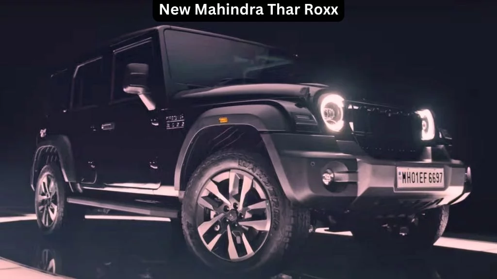 New Mahindra Thar Roxx