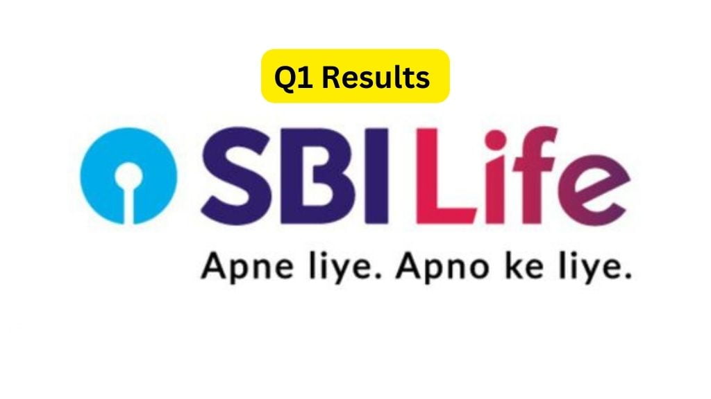 SBI Life insurance Q1 result