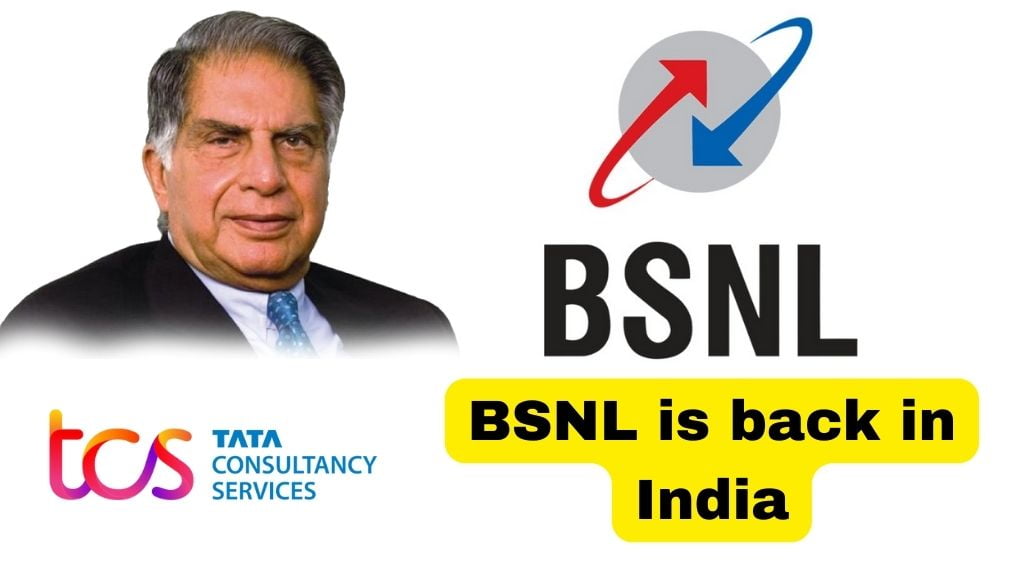 BSNL is back in India