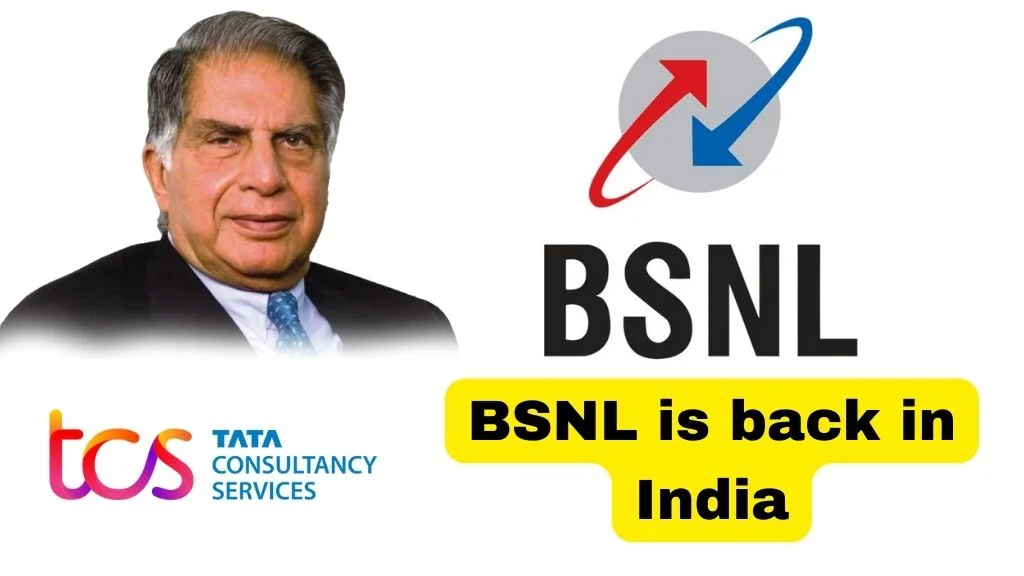 BSNL Is Back In India 2024: 