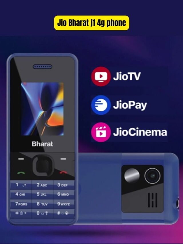 Jio Bharat j1 4g phone Features