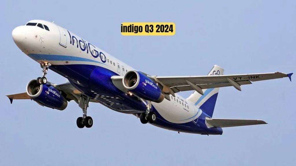 indigo q3 results 2024 price