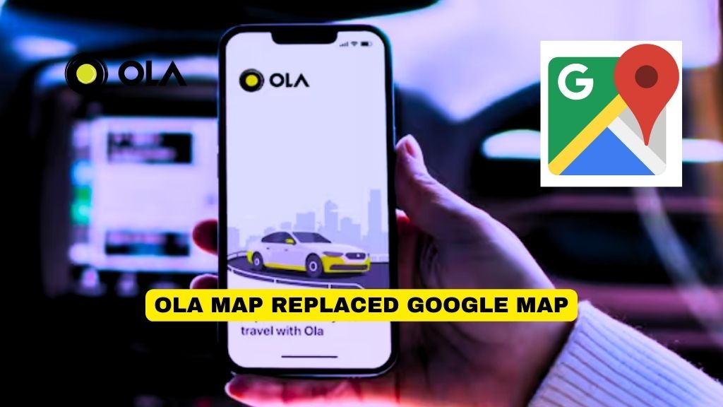 ola cabs ola maps app in India