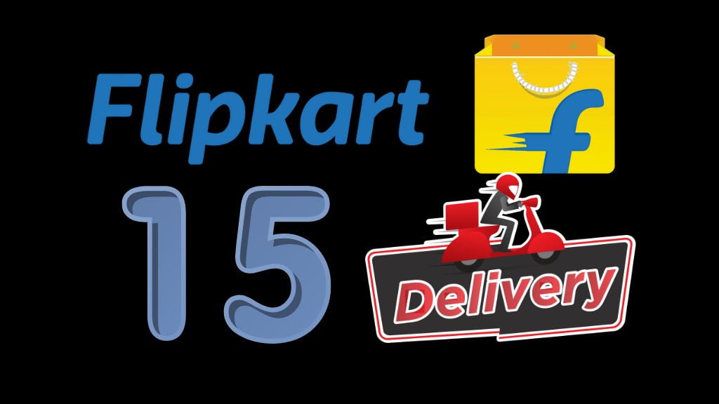 Flipkart 15 Minute Delivery