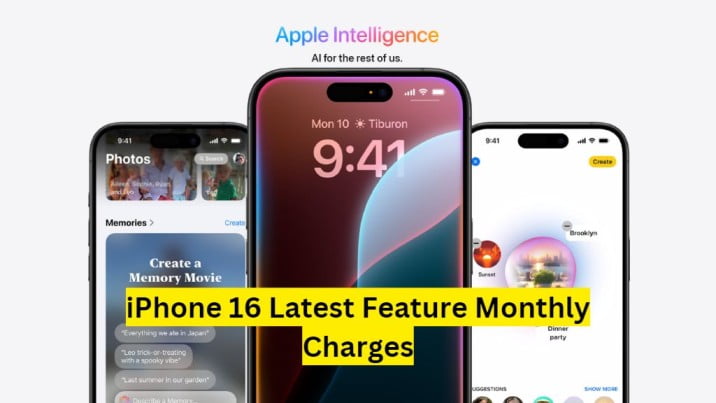 Iphone 16 Latest Feature Monthly Charges