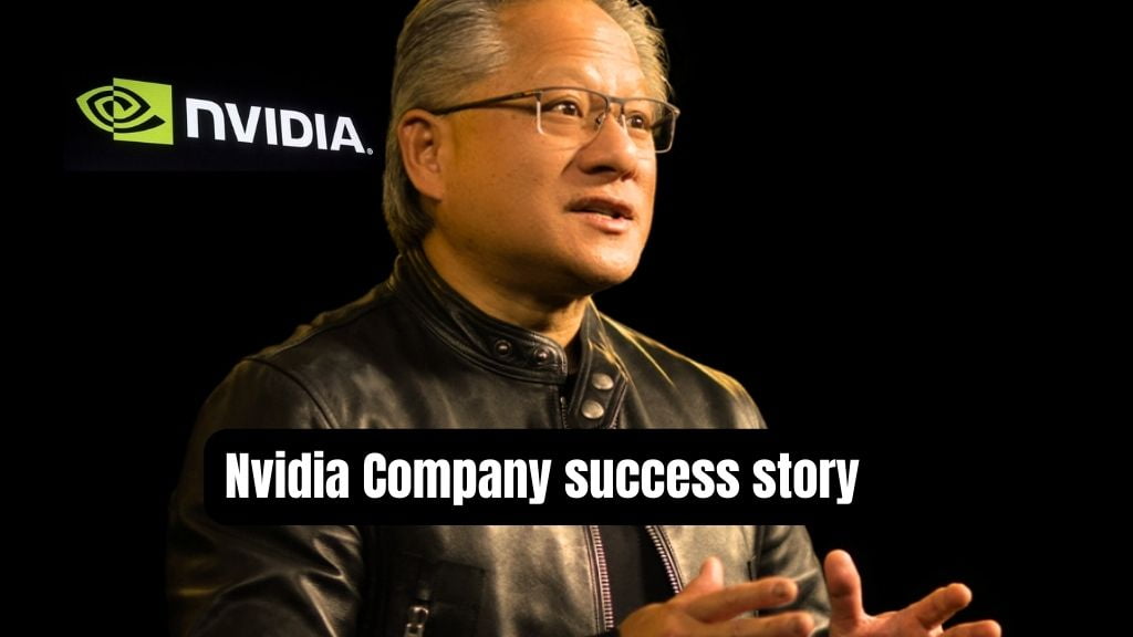 Nvidia Company success story Journey