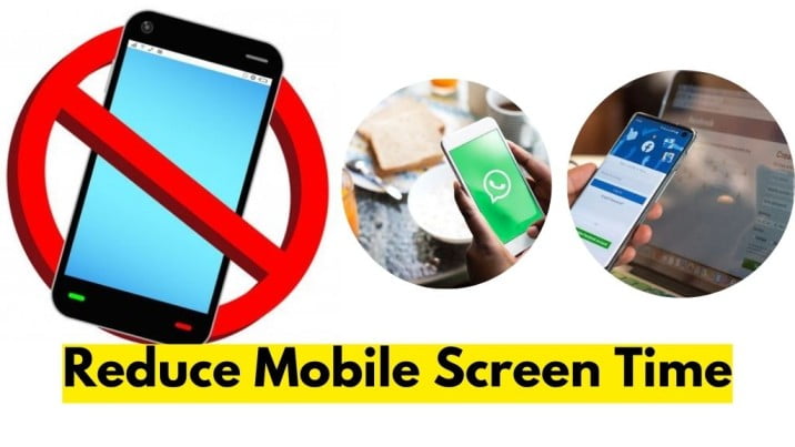 Reduce Mobile Screen Time Android