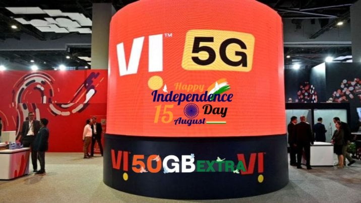 VI Independence Day Offer India