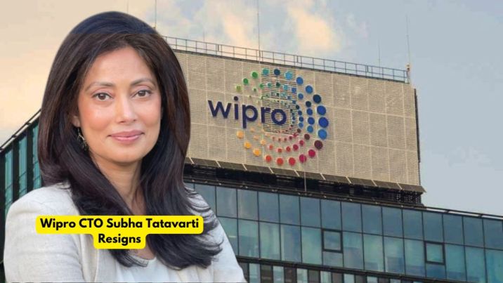 Wipro CTO Subha Tatavarti Resigns