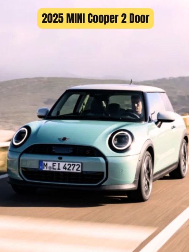 2025 MINI Cooper 2 Door Hatchback