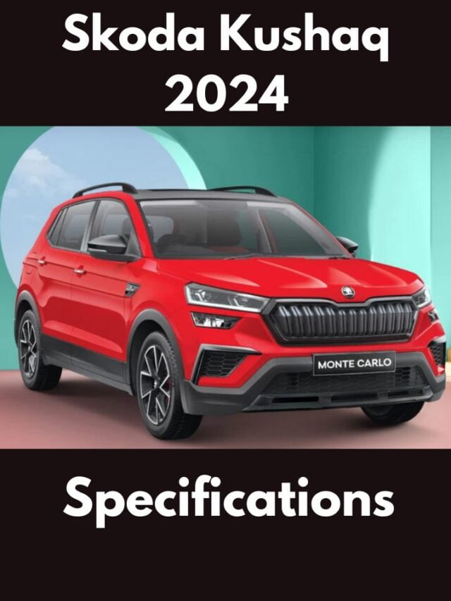 Skoda Kushaq 2024 Specifications