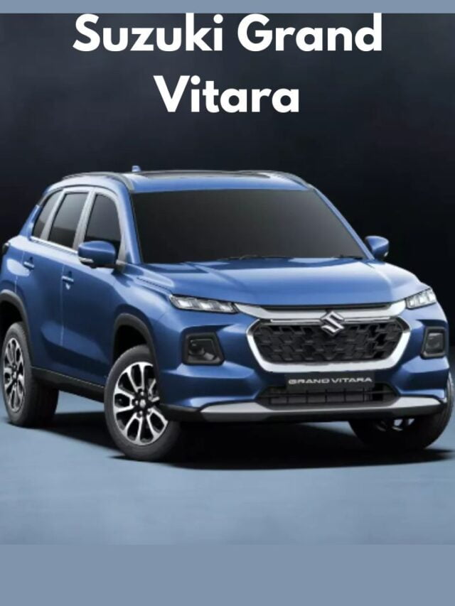 Suzuki Grand Vitara Specifications