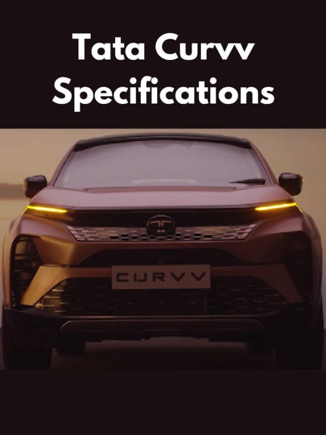 Tata Curvv Specifications in India